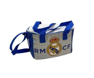 JYC CREATIVE Bolsito de REAL MADRID NECESER 22 CM 1ª EQUIPACION 25/26,Regalos para Hombres y Mujeres, para Niños Niñas Chico Chica (R Madrid2)