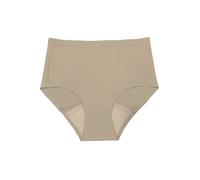 JYC CREATIVE Bragas Menstruales, Braga Faja para la Menstruación, Bragas Postparto, Bragas para Perdidas de Orina,Ecológicas Lavables Reutilizables (L, Beige)
