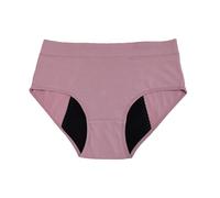 JYC CREATIVE Bragas Menstruales de Algodón, Braga Faja para la Menstruación, Bragas Postparto, Bragas para Perdidas de Orina, Bragas Ecológicas Lavables Reutilizables, Absorventes, (XXL, Rosa)