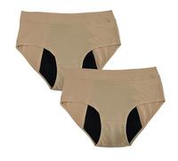 JYC CREATIVE Bragas Menstruales de Algodón, Braga Faja para la Menstruación, Postparto, para Perdidas de Orina, Ecológicas Lavables Reutilizables, Absorventes, (291, XXL)