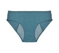 JYC CREATIVE Bragas Menstruales de Algodón, Braga para la Menstruación, Postparto, para Perdidas de Orina, Ecológicas Lavables Reutilizables, Absorventes, (L, Azul)