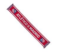 JYC CREATIVE Bufanda Oficial del ATMadrid Equipo de Fútbol, Equipación Oficial Fútbol Madrid, del Atlético Madrid, para Regalo, Celebraciones, (Bufanda, Unico, ATMadrid)