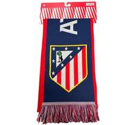 JYC CREATIVE Bufanda Oficial del Equipo de Fútbol, Equipación Oficial Fútbol Madrid, del Atlético Madrid, para Regalo, Celebraciones, (ATMadrid4, Talla única)