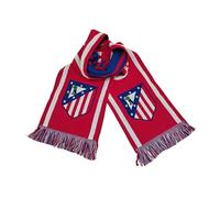 JYC CREATIVE Bufanda Oficial del Equipo de Fútbol, Equipación Oficial Fútbol Madrid, del Atlético Madrid, para Regalo, Celebraciones, (ATMadrid1, Talla única)