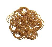 JYC CREATIVE Gomas Elasticas, Gomas Elasticas Anchas, Gomas Elasticas Duraderas, Gomas Elasticas Resistentes, Gomas Elasticas Reutilizables, (Amarillo, 50g, 38)