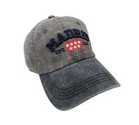 JYC CREATIVE Gorra de Madrid con Visera y Correa de Ajuste, Gorra para el Sol, Vacaciones, Exteriores, para Hombre y Mujer, Niños y Niñas, Recuerdo de Madrid, (FR/ES, Letras, Talla única, Modelo 5)