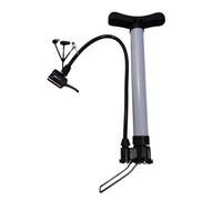 JYC CREATIVE Hinchador Manual Multi Adaptador, Hinchador con Adaptadores, Inflador Manual para Bicicletas, Pelotas, Colchones, Piscinas, Flotadores, Globos, (Modelo 1)