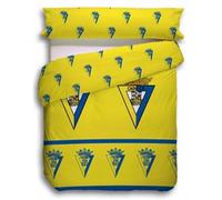JYC CREATIVE Juego de Funda Nórdica 2 Piezas, Funda Nórdica + 1 Fundas de Almohada, para Cama de 90, 105, 135, 150 cm, Adecuado para Todas Las Estaciones, (Cadiz, 90 cm, Cadiz CF)