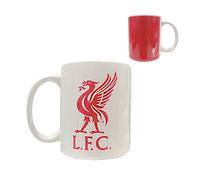 JYC CREATIVE Merchandising Oficial de los Equipos de Football de Reino Unido, Equipación Oficial Fútbol UK, Taza, Termo, Toalla, Bufanda, Regalo, Partidos, Celebraciones, (Liverpool 3)