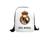 JYC CREATIVE Mochila Oficial del R Madrid Equipo de Fútbol, Equipación Oficial Fútbol Madrid, Mochila del Madrid, Mochila de Fútbol para Regalo, Partidos y Celebraciones (Mochila 5 M)
