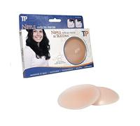 JYC CREATIVE Pads de Silicona para el Sujetador, Pezoneras de Silicona, Pezoneras Adhesivas Reutilizables, Tapa Pezones, Cubre Pezones, Protege Pezones, Pezoneras Invisibles, (Pezonera Silicona, 2)