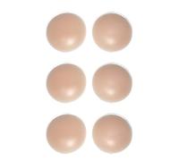 JYC CREATIVE Pads de Silicona para el Sujetador, Pezoneras de Silicona, Pezoneras Adhesivas Reutilizables, Tapa Pezones, Cubre Pezones, Protege Pezones, Pezoneras Invisibles, (Pezonera Silicona, 3)