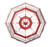 JYC CREATIVE Paraguas Automático Plegable del Real Madrid, Paraguas de Bolso, Parasol para el Verano, Sombrilla, Regalo del Real Madrid, Regalo para Fans del Madrid, (AT Madrid2)