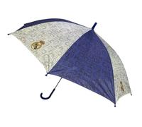 JYC CREATIVE Paraguas Automático Plegable del Real Madrid, Paraguas de Bolso, Parasol para el Verano, Sombrilla, Regalo del Real Madrid, Regalo para Fans del Madrid, (Modelo 2)