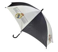 JYC CREATIVE Paraguas Automático Plegable del Real Madrid, Paraguas de Bolso, Parasol para el Verano, Sombrilla, Regalo del Real Madrid, Regalo para Fans del Madrid, (R Madrid7)