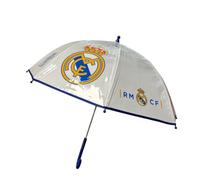 JYC CREATIVE Paraguas Automático Plegable del Real Madrid, Paraguas de Bolso, Parasol para el Verano, Sombrilla, Regalo del Real Madrid, Regalo para Fans del Madrid, (Modelo 4)