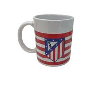 JYC CREATIVE Regalos AT. Madrid, Producto Exclusivo para Fans, Regalos Ideales para Aficionados del Fútbol, Accesorios del Atlético, (Taza 2)