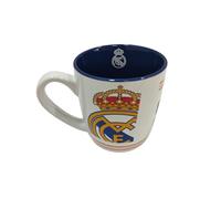 JYC CREATIVE Regalos R. Madrid, Tazas, Botellas, Plato Decorativo, Termos, Productos Exclusivos para Fans, Regalos Ideales para Aficionados del Fútbol, Accesorios del Madrid, (Taza M4)