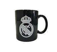 JYC CREATIVE Regalos R. Madrid, Tazas, Botellas, Plato Decorativo, Termos, Productos Exclusivos para Fans, Regalos Ideales para Aficionados del Fútbol, Accesorios del Madrid, (Taza M6)