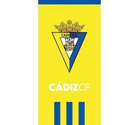 JYC CREATIVE Toalla de Playa y Piscina y Gimnasio, Regalos Fútbol, Productos Exclusivos para Fans, Regalos Ideales para Aficionados del Fútbol, Toalla (P1, 70X140, Cadiz C F)