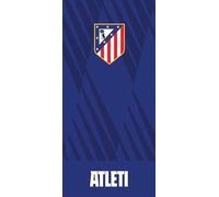 JYC CREATIVE Toalla Regalos Fútbol AT Madrid, Productos Exclusivos para Fans del Atleti, Regalos Ideales para Aficionados del Fútbol, Accesorios, (Algodón 5)