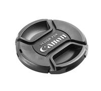 JYC Tapa de 52 mm lente frontal de cámara para objetivo Canon de 52 mm, Negro