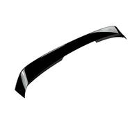 JYCNVKTP Alerones Spoiler Techo Trasero para VW para Tiguan MK2 Cambiar A para 2017-2023 Alerón Divisor Portón Trasero Alerón Superior Maletero Techo Trasero Maletero Spoiler Techo(Glossy Black)