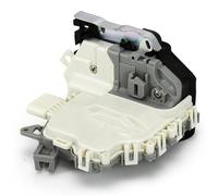 JYCNVKTP Cerradura Puerta Servomotor Puerta para A4 para B8 para A5 para Q5 6 Pines 7 Pines Conjunto Actuador Pestillo Bloqueo Puerta Izquierda Derecha Reparación Bloqueo Central(FR 8J1837015C)