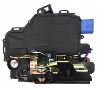 JYCNVKTP Cerradura Puerta Servomotor Puerta para Superb para Fabia para 4 Roomster Mecanismo Actuador Cerradura Puerta Delantera Trasera Izquierda Derecha Mecanismo Actuador Pestillo(FR:3B1837016BC)