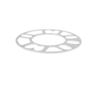 JYCNVKTP Espaciador Ruedas Coche Adaptador Coche Placa Calzas Accesorios para Coche Modificación Y Ensanchamiento Cubo Rueda Coche Aleación Aluminio 3/5/6/8/10 Mm Espaciadores Rueda Adaptadores(5mm)