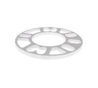 JYCNVKTP Espaciador Ruedas Coche Adaptador Coche Placa Calzas Accesorios para Coche Modificación Y Ensanchamiento Cubo Rueda Coche Aleación Aluminio 3/5/6/8/10 Mm Espaciadores Rueda Adaptadores(10mm)