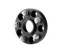 JYCNVKTP Espaciador Ruedas Coche Adaptador Cubo Espaciador Rueda Negro 2 Piezas para Serie 5 PCD 5x120 CB 72.6 M14x1.5 De Aluminio Forjado 2005-2016 Espaciadores Rueda Adaptadores(35mm)