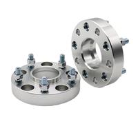 JYCNVKTP Espaciador Ruedas Coche Adaptador Espaciador Rueda para Chevy para Camaro M14xP1.5, 2 Piezas 15/20/25/30/35 Mm PCD 5x120 CB 67,1 Mm 5 Espigas. Espaciadores Rueda Adaptadores(2PCS 40mm)