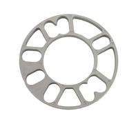 JYCNVKTP Espaciador Ruedas Coche para 4x100 4x108 4x114,3 5x100 5x108 5x114,3 5x120 1/2/4 Piezas 3/5/8/10 Mm Placa Cuña Universal Junta Adaptadora para Coche Espaciadores Rueda Adaptadores(1PCS 10mm)