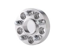 JYCNVKTP Espaciador Ruedas Coche para Corolla para Caldina para Carina 2 Piezas 1 Par Adaptador Espaciador De Rueda PCD 5x100 CB 54,1mm Espaciadores Rueda Adaptadores(2silver 15mm)