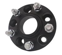 JYCNVKTP Espaciador Ruedas Coche Separadores Rueda para Ford para Kuga para Focus para Mondeo para C-MAX 5 X 108 Adaptador Hubcentric 63,4 15-30 Mm Espaciadores Rueda Adaptadores(1 Piece 25mm)