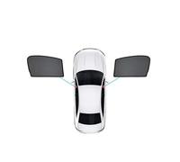 JYCNVKTP Parasol Coche Magnético para Corolla para Cross para XG10 Hybrid 2021-2025 Accesorios Cortina Malla Magnética para Parasol Coche Parasol Coche Lateral Ventana Lateral(2PCS Front)
