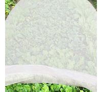 JYCRA - Tela antiheladas para plantas, tela no tejida de primera calidad, reutilizable, cubierta flotante para plantas de jardín y verduras