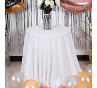 JYFLZQ Mantel Rectangular de Lentejuelas para Bodas, Fiestas, postres, Eventos de exposiciones de Mesa