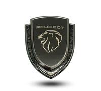 JYHBAQWN Pegatina con el Logotipo del Emblema del Coche para Peugeot 207 CC, calcomanías con Emblema para Coche, Accesorios para Coche, Pegatinas de Tuning,Normal-B