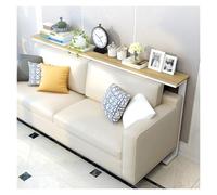 JYHHCYS Mesa para Entrada de la casa Mesa Auxiliar Estrecha para Sofá, Estante Estrecho para Almacenamiento En El Lateral De La Cama, Mesa Consola Moderna con Espacio De Almacenamiento(170x18x65cm)