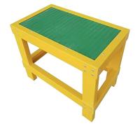 JYHHCYS Taburete Escalera Escalera De Fibra De Vidrio con Aislamiento De 10 KV, Escalón De Seguridad para Alta Tensión, Plataforma Antideslizante De 1 Nivel, Capacidad De 200 Kg