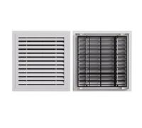 JYHHCYS Trampilla Pladur Ventilación Interior con Rejillas para Puerta Que Facilita El Flujo De Aire, Panel De Acceso A Pared Extraíble con Cubierta De Malla(560x760mm/22x30inch)