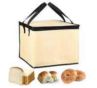 JYHHGDS Caja para Levar Pan, fermentador de Masa con Control de Temperatura, Bolsa para Levar Masa Madre para Pan, Pizza, diseño portátil, para Hacer Pan, Yogur, natto y Pizza, 35 l
