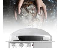 JYHHGDS Fermentador de Masa eléctrico, Caja de fermentación de Pan, Temperatura controlable (0-45 °C), Tiempo de 0-120 Minutos, para Uso doméstico y de panadería, 590 x 430 x 300 mm