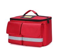 JYHUHGRG Botiquín de Primeros Auxilios vacío para Coche al Aire Libre, Kit de Supervivencia de Emergencia, Bolsa de Viaje Impermeable para Acampar, botiquín de Primeros Auxilios para Coche