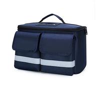 JYHUHGRG Botiquín de Primeros Auxilios vacío para Coche al Aire Libre, Kit de Supervivencia de Emergencia, Bolsa de Viaje Impermeable para Acampar, botiquín de Primeros Auxilios para Coche