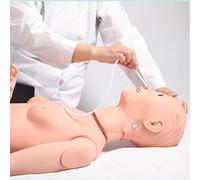 JYHUHGRG Maniquí de enfermería de PVC para Mujeres, Modelo de atención al Paciente, Alta simulación, 165 cm, Varios Tipos de enfermería, Masculino/Femenino.