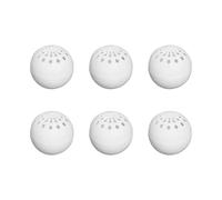 JYITO Pelota de tenis, 6 piezas de desodorante para zapatos, bola natural de larga duración, eliminadora de olores para zapatos, pelota de zapatillas de deporte, bola ambientadora de zapatos para