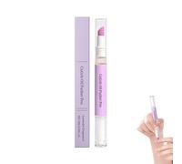 JYIXXZX Lápiz de Aceite para Cuticulas 3 en 1, Aceite Cuticulas Uñas Lapiz con Punta de Cerámica, Bolígrafo Removedor de Cutículas, Cuidado para Reparar Uñas Agrietadas y Secas (1)